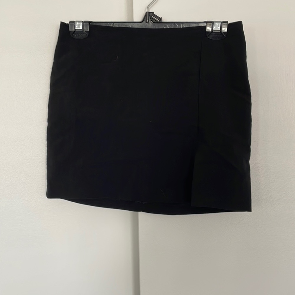 Little black mini skirt